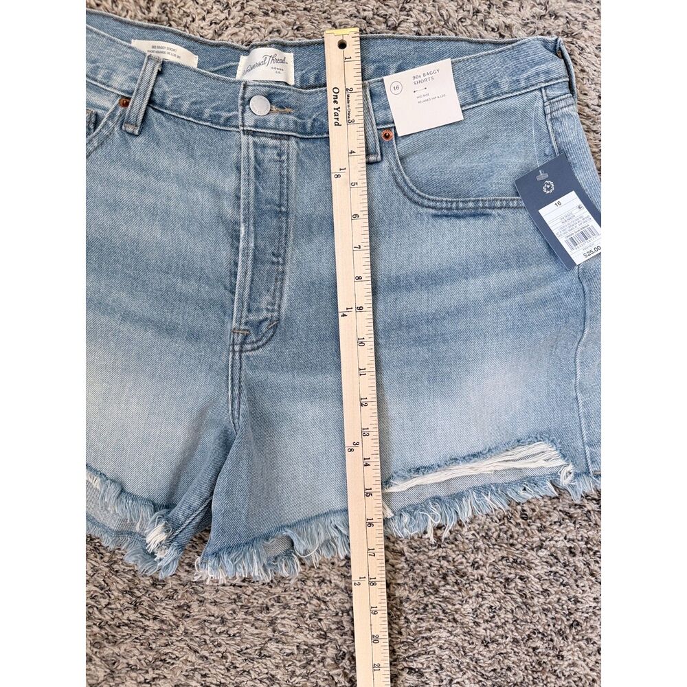 NWT Universal Thread 90s Baggy Shorts Size 16 - Picture 8 of 10